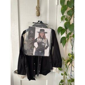 Party City women’s size large / x-large Cowgirl costume shirt